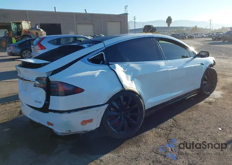 2017 Tesla Model X P100D from USA, damaged, VIN 5YJXCBE43HF079173